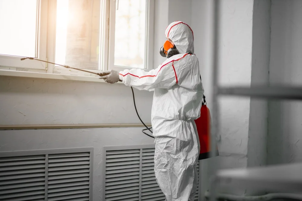 Professional mold remediation services in Fairfield, CT