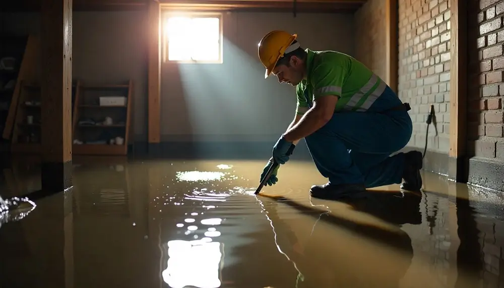 Professional water damage restoration services in Fairfield, CT